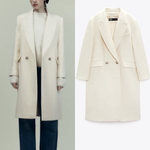Zara premium wool coat